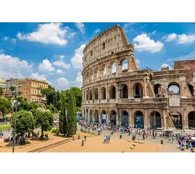 Coliseo, Foro Romano y monte Palatino + Tour guiado