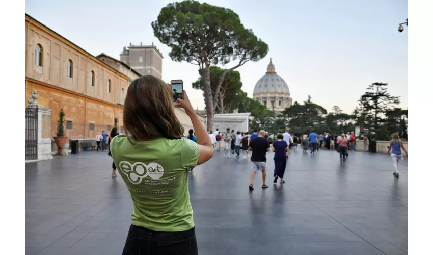 Musei Vaticani e Cappella Sistina: Biglietto Fast Track + Tour guidato