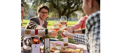 Weingut Mazzarosa: Ländliches Picknick im Olivenhain
