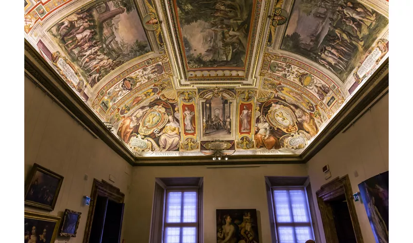 Barberini Palace & Galleria Corsini: Entry Ticket