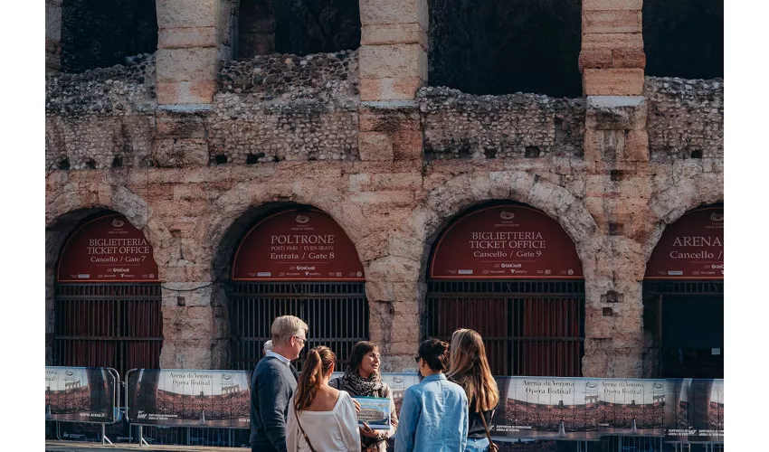 Arena de Verona: Entrada de acceso rápido