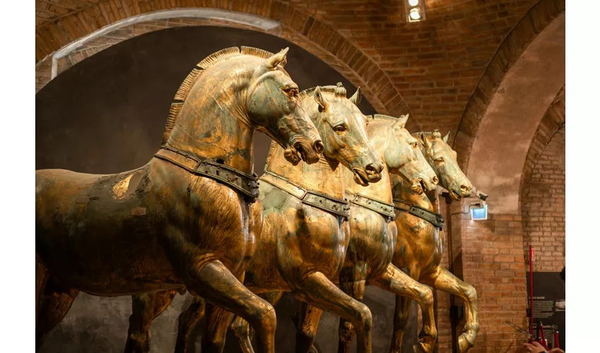 Basílica de San Marcos: Salta la cola + Terraza, Museo, Pala d'Oro y Audioguía