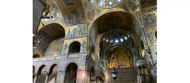 St.Mark’s Basilica: Premium Skip The Line Entrance + Terrace + Audio Guide