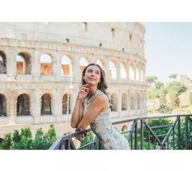 Coliseo: Sesión de fotos profesional