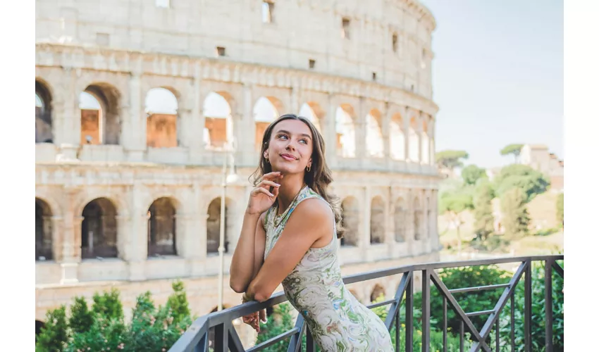 Coliseo: Sesión de fotos profesional