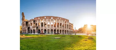 Colosseo e case romane del Celio: Esperienza multimediale