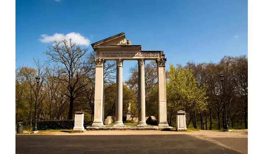 Galería y Jardines Borghese: Visita guiada
