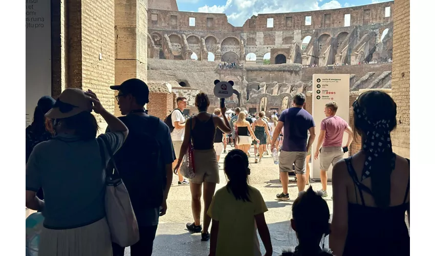 Colosseo, Foro Romano e Palatino + Tour guidato