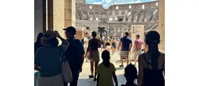 Colosseo, Foro Romano e Palatino + Tour guidato