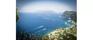 Capri Island with Blue Grotto: Guided Day Trip from Rome