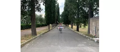 Catacombe e Appia Antica Roma: Biglietto d'ingresso, visita guidata + tour in bicicletta