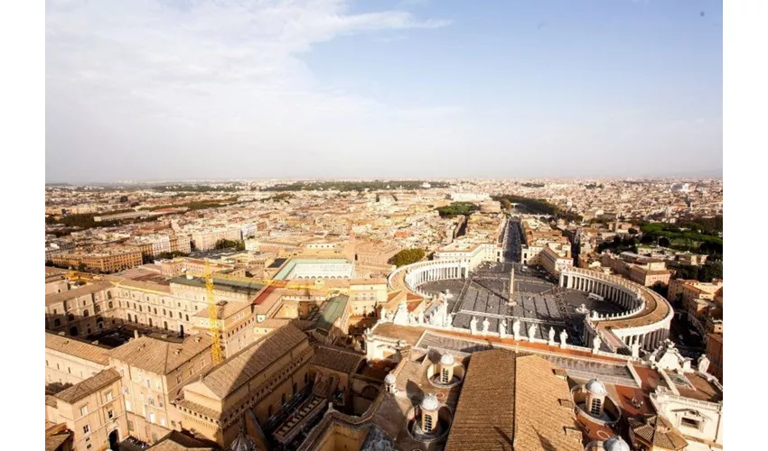 Basilica di San Pietro: Biglietto d'Ingresso alla Cupola + Audioguida