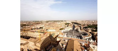 Petersdom: Audioguide + Zugang zur Kuppel