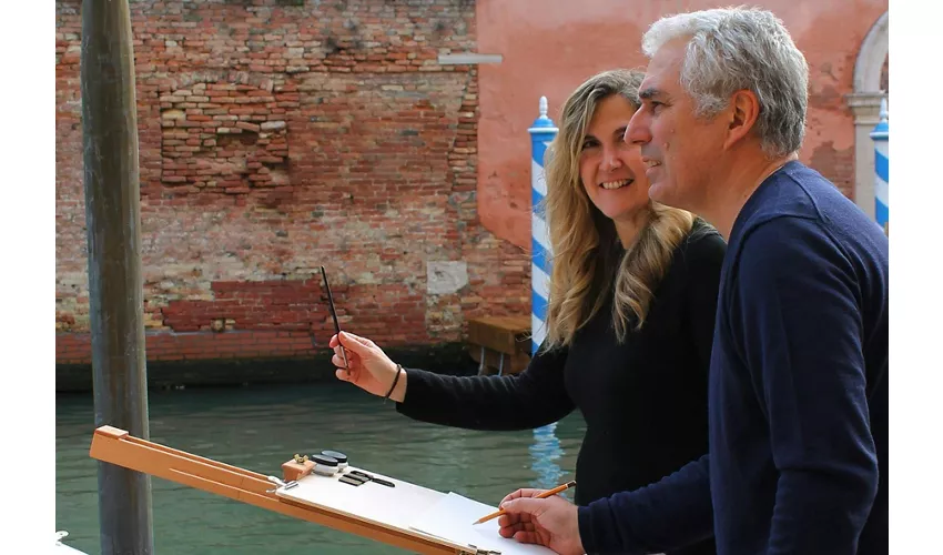 Venice: Watercolor Painting Class with an Artist