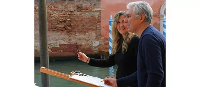 Venice: Watercolor Painting Class with an Artist