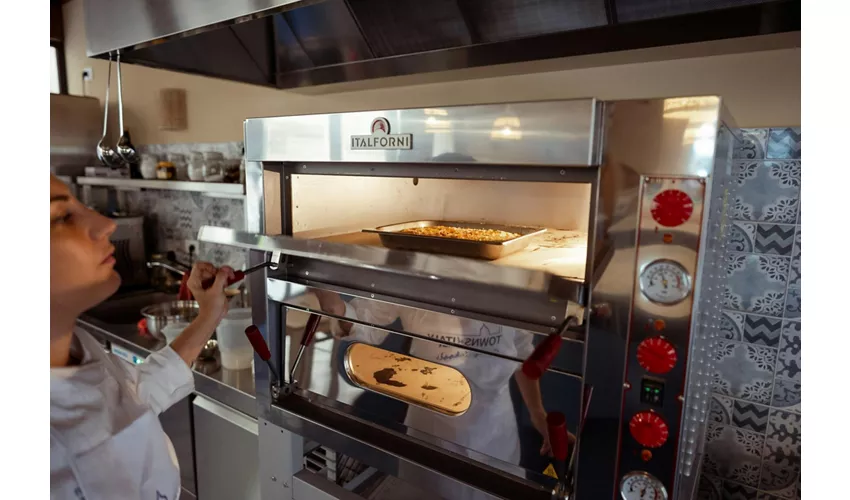 Palermo: Corso di cucina sulla pizza e sul gelato