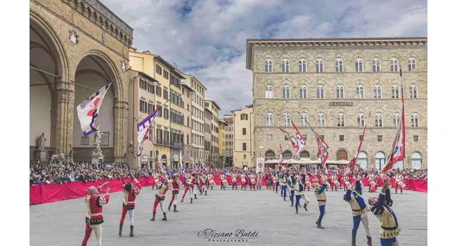 Trofeo Marzocco in Florence