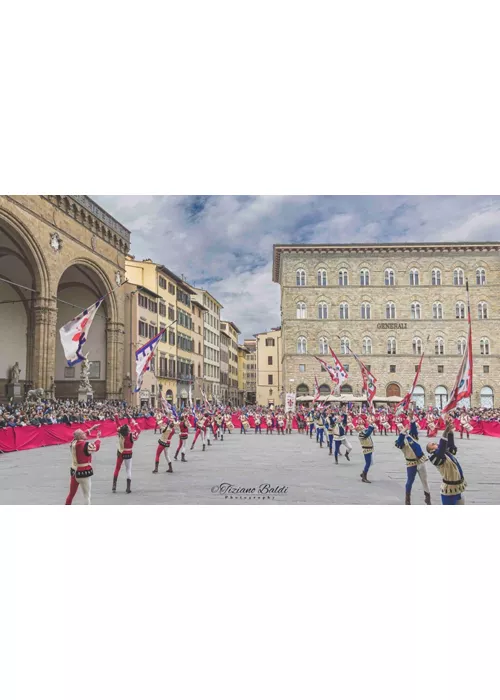 Trofeo Marzocco a Firenze
