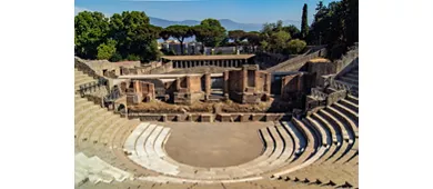 Pompei e Sorrento: Gita guidata di un giorno da Roma + pranzo + degustazione di limoncello