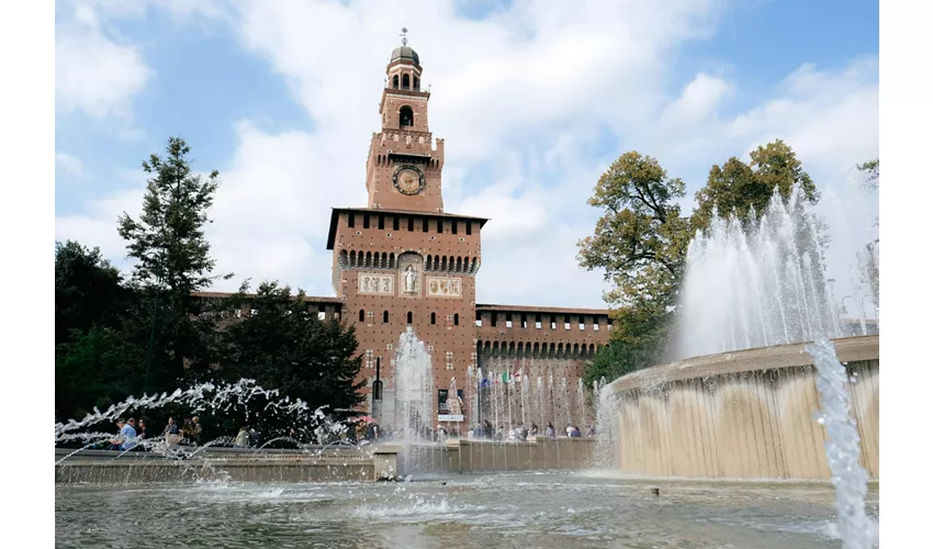 Milano: Tour in bicicletta dei punti salienti e delle gemme nascoste