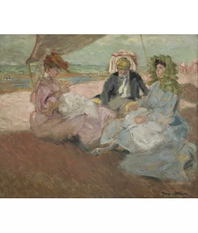 Impressionists in Normandy