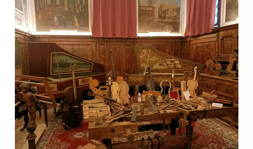 Venecia: Concierto clásico de Interpreti Veneziani + Museo de la Música y Audioguía