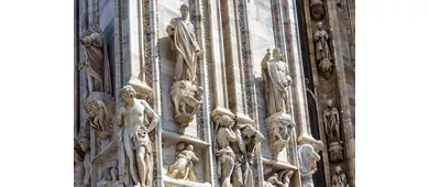 Duomo di Milano: Guided Tour of Cathedral Only