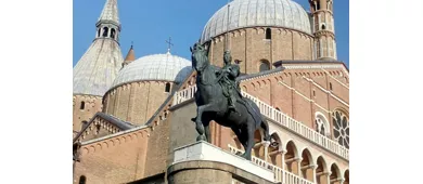 Padova: Visita guidata + Trasferimenti in treno da Venezia + Ingresso all'Orto Botanico