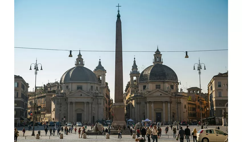 Roma: Il tour ufficiale di Angeli e Demoni in autobus