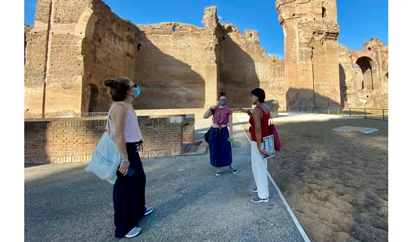 Visita guidata delle Terme di Caracalla e del Circo Massimo