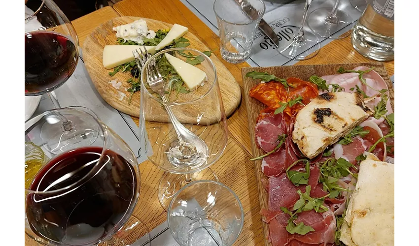 Roma: Cata Guiada de Vino y Aceite de Oliva + Almuerzo