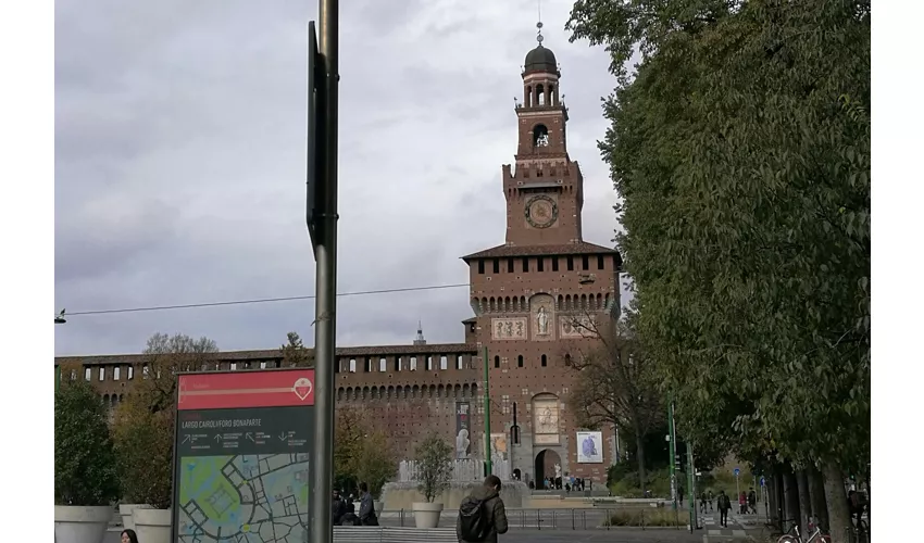 El Duomo y el Castillo Sforza: Visita guiada + Entrada sin colas