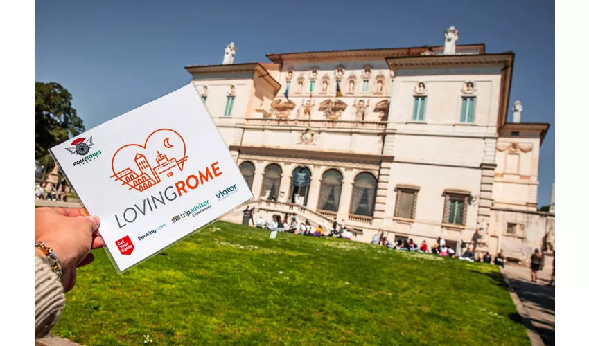 Galleria Borghese: Ingresso riservato + Tour in Golf Cart dei Giardini