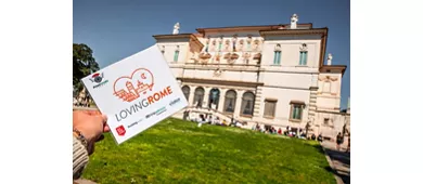 Galleria Borghese: Ingresso riservato + Tour in Golf Cart dei Giardini