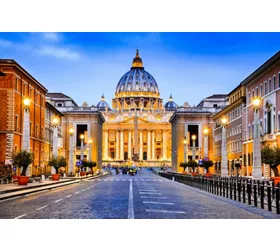 St. Peter's Basilica: Guided Tour + Dome Access