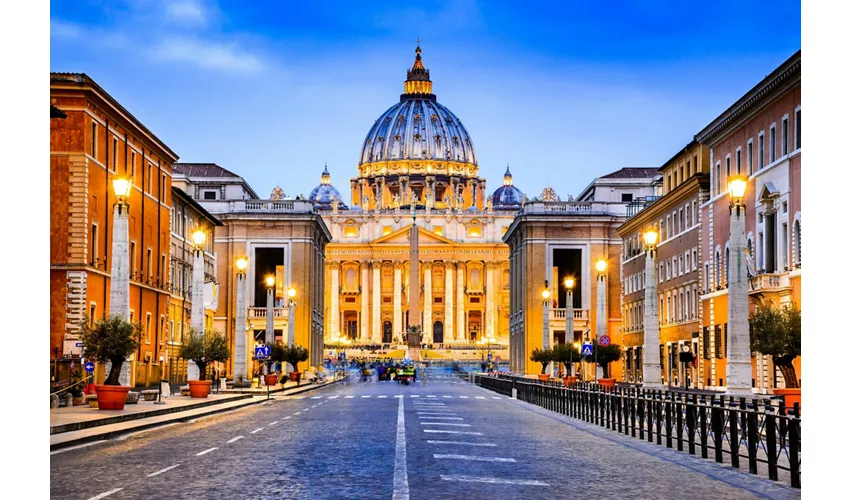 St. Peter's Basilica: Guided Tour + Dome Access