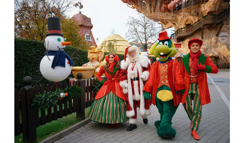 Gardaland Magic Winter: Entry Ticket