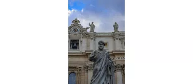 St. Peter’s Basilica: Guided tour + Dome & Vatican Grottoes Access