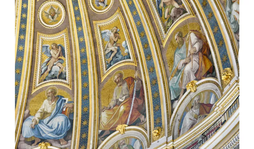 Basílica de San Pedro: Tour guiado + Acceso a la cúpula