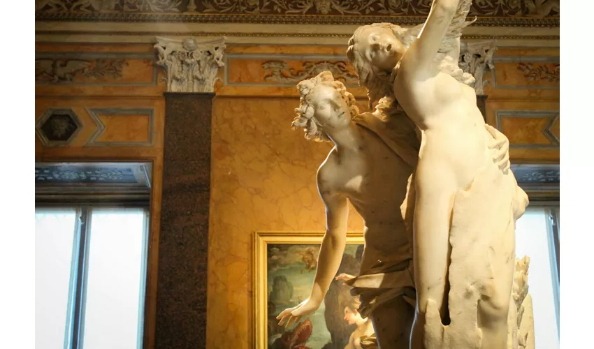 Galleria Borghese: Ingresso riservato