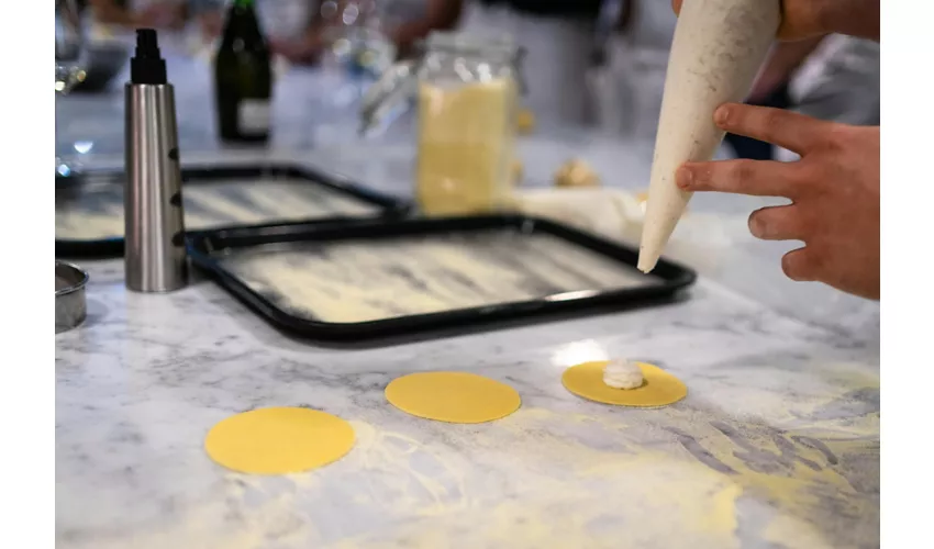 Roma: Clase de cocina de pasta y helado