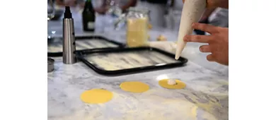 Roma: Clase de cocina de pasta y helado
