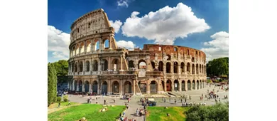 Colosseum, Roman Forum & Palatine Hill + Small Group Guided Tour