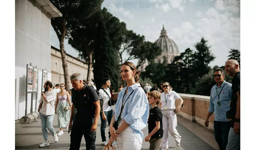 Museos Vaticanos y Capilla Sixtina: Visita guiada por la tarde