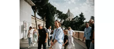 Museos Vaticanos y Capilla Sixtina: Visita guiada por la tarde