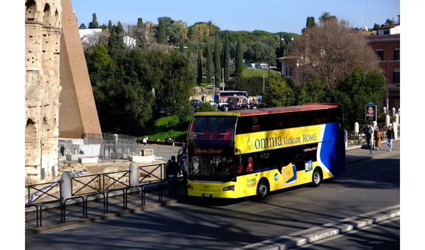 Vaticano e Roma - Tour in Autobus Hop-on Hop-off