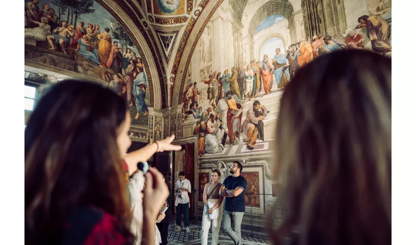 Musei Vaticani e Basilica di San Pietro: Biglietto Fast Track + Tour guidato