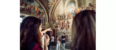 Musei Vaticani e Basilica di San Pietro: Biglietto Fast Track + Tour guidato