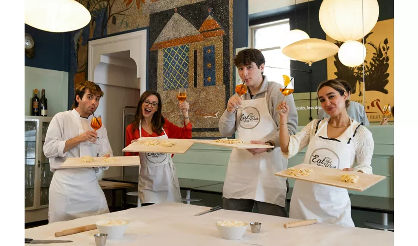 Rome: Spritz & Pasta Making Class