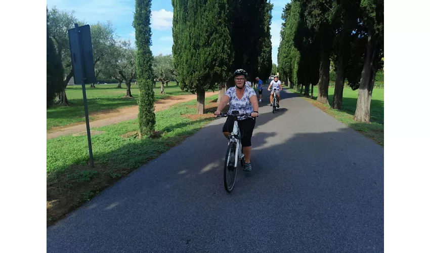 Appia Antica Roma: noleggio bici per 1 ora